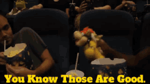 Sml Bowser GIF - Sml Bowser You Know Those Are Good GIFs
