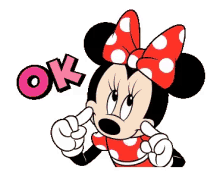 Minnie Mouse Ok GIF - Minnie Mouse Ok GIFs
