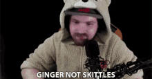 Ginger Not Skittles Dab Plays GIF