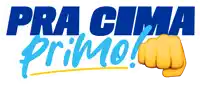 a logo for pra clima primo with a fist in the middle