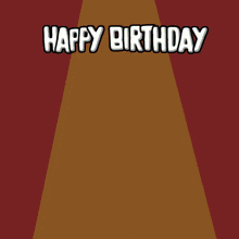 Animation Cartoon GIF - Animation Cartoon Happy Birthday GIFs