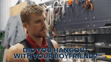 Did You Hangout With Your Boyfriend Luke Gulbranson GIF - Did You Hangout With Your Boyfriend Luke Gulbranson Summer House GIFs