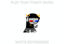 Play That Funky Music White Boy Sollux GIF - Play That Funky Music White Boy White Boy Sollux GIFs