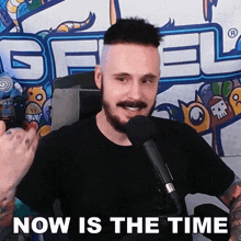 Now Is The Time Liam Scott Edwards GIF - Now Is The Time Liam Scott Edwards Acetrainerliam GIFs
