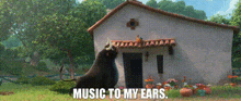Ferdinand Music To My Ears GIF
