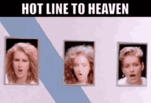 Bananarama Hot Line To Heaven GIF - Bananarama Hot Line To Heaven 80s Music GIFs