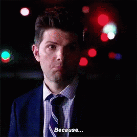 Parks And Recreation Funny Run GIF - Parks And Recreation Funny Run Because  - Discover & Share GIFs