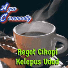 Agus_community Mantap GIF