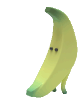 Piwa Dancing Banana Sticker - Piwa Dancing Banana Womp3d Stickers