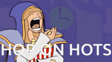 Hots Heroes Of The Storm GIF - Hots Heroes Of The Storm Jaina GIFs