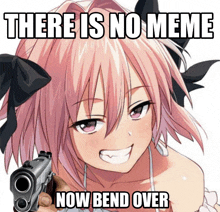 There Is No Meme Bend Over GIF