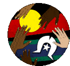 Aboriginal Torres Strait Islander Sticker - Aboriginal Torres Strait Islander Naidoc Stickers