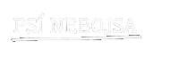 a black and white drawing of the word psi neboisa