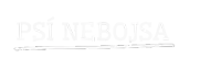 a black and white drawing of the word psi neboisa