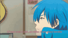 Dramatical Murder Anime GIF - Dramatical Murder Anime Kiss GIFs