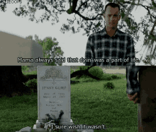 I Sure Wish It Wasn'T GIF - Mama Forest Gump Dying GIFs