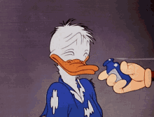 Donald Duck Smell GIF - Donald Duck Smell Donald GIFs