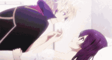 Anime Kiss GIF - Anime Kiss Blush GIFs