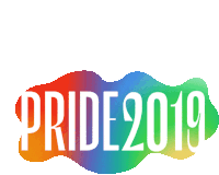 Pride2019 Rainbow Sticker - Pride2019 Rainbow Pride Stickers