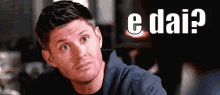 Sobrenatural Deanwinchester Edai GIF - Supernatural Dean Winchester So What GIFs