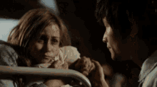 The100 Drink GIF - The100 Drink Help GIFs
