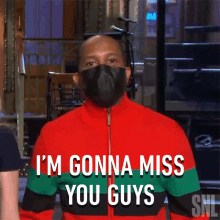 Im Gonna Miss You Guys Saturday Night Live GIF - Im Gonna Miss You Guys Saturday Night Live I Think Ill Miss You GIFs