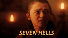 Seven Hells GIF - Got Game Of Thrones Seven Hells GIFs