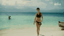 Walking Stressed GIF - Walking Stressed Beach Party GIFs