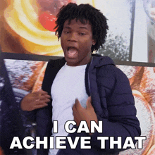 I Can Achieve That Kanel Joseph GIF - I Can Achieve That Kanel Joseph That Is Something I Am Capable Of GIFs