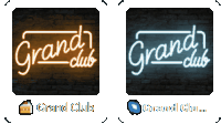 Clab Grand Sticker - Clab Grand Stickers