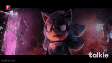 a screenshot of sonic the hedgehog from the movie sonic the hedgehog 2