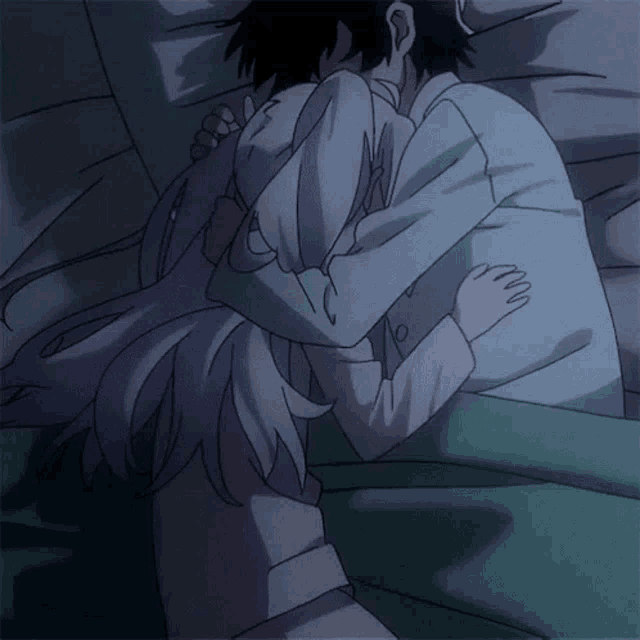 What anime character would you cuddle with? - Quora