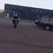 Moped Into Water GIF