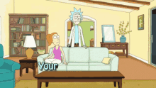 rick and morty yor opinion means very little