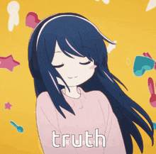 Truthselford Ai Hoshino GIF - Truthselford Truth Ai Hoshino GIFs