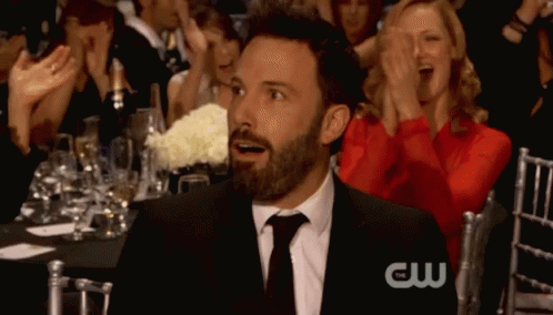 Shocked GIF - Ben Affleck Shocked Excited - Descubre & Comparte GIFs