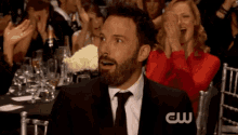 Shocked GIF - Ben Affleck Shocked Excited GIFs