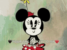 Love Minnie Mouse GIF