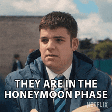 They Are In The Honeymoon Phase Isaac Henderson GIF - They Are In The Honeymoon Phase Isaac Henderson Heartstopper GIFs