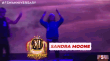 Sandra Moone Jody The Wrestler GIF - Sandra Moone Jody The Wrestler Fsw Anniversary GIFs