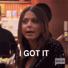 I Got It Noted Real Housewives Of New York GIF - I Got It Noted Real Housewives Of New York Copy That GIFs