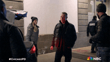 Fist Bump Hank Voight GIF - Fist Bump Hank Voight Chicago Pd GIFs