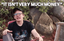 It Isnt Very Much Money Not Much GIF - It Isnt Very Much Money Not Much Money GIFs