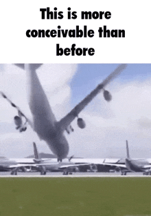 This Is Utterly Inconceivable Airplane GIF - This Is Utterly Inconceivable Inconceivable Airplane GIFs