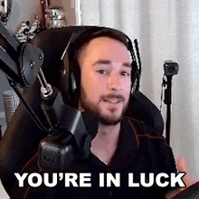 You'Re In Luck Anthony Alfredo GIF - You'Re In Luck Anthony Alfredo You Hit The Jackpot GIFs