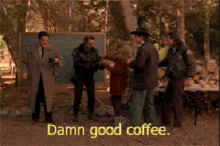 Damn Good Coffee GIF - Coffee Twin Peaks Dale Cooper GIFs