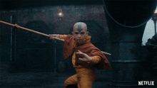 Fighting Stance Aang GIF - Fighting Stance Aang Avatar The Last Airbender GIFs