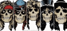 Rock And Roll Skeleton GIF - Rock And Roll Skeleton GIFs