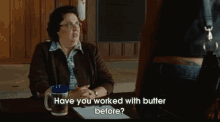 Prerequisites GIF - Have You Worked With Butter Before Comedy Butter GIFs