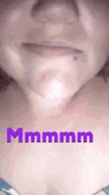 Lip Bite Mmmm GIF